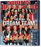 Team Usa Softball, 2004 Summer Olympics Sports Illustrated Cover Acrylic Print