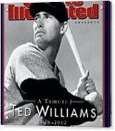 Ted Williams A Tribute, 1918-2002 Sports Illustrated Cover Acrylic Print