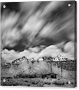 Teton Cloudscape Acrylic Print