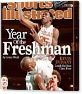 Texas Kevin Durant, 2006 2k Sports College Hoops Classic Sports Illustrated Cover Acrylic Print