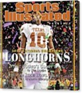 Texas Qb Vince Young, 2006 Rose Bowl Sports Illustrated Cover Acrylic Print