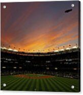 Texas Rangers V New York Yankees, Game 5 Acrylic Print