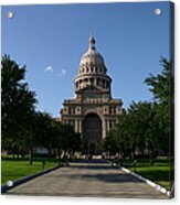Texas State Capitol Building Acrylic Print