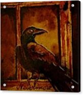 Th Raven - Nevermore Acrylic Print