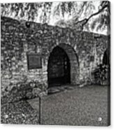 The Alamo Long Barracks Acrylic Print