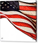 The American Flag Acrylic Print