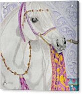 The Arabian Horse Jewel Of The Desert Acrylic Print