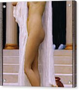 The Bath Of Psyche By Frederic Leighton Acrylic Print