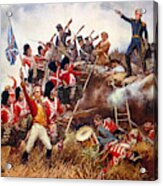 The Battle Of New Orleans, 1815 Acrylic Print