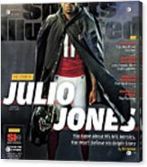The Best Issue The Legend Of Julio Jones Sports Illustrated Cover Acrylic Print
