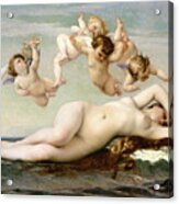 The Birth Of Venus Acrylic Print