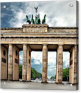 The Brandenburg Gate Acrylic Print
