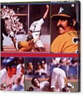 The California Series, 1974 World Series Sports Illustrated Cover Acrylic Print