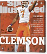 The Case For Clemson, 2016-17 College Football Playoff Sports Illustrated Cover Acrylic Print