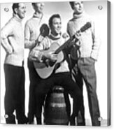 The Clancy Brothers And Tommy Makem Acrylic Print