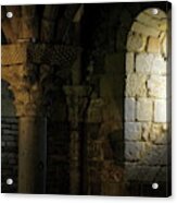 The Cloisters Acrylic Print