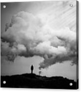 The Cloud Acrylic Print