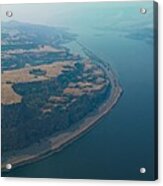 The Columbia River Gorge, A Popular Acrylic Print