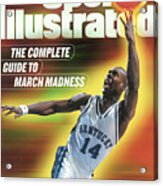 The Complete Guide To March Madness Sports Illustrated Cover Acrylic Print