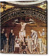 The Crucifixion, St Marks Basilica Acrylic Print