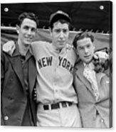 The Dimaggio Brothers Acrylic Print