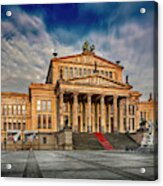 The Eastern Berlin Opera House Acrylic Print