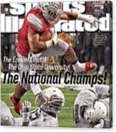 The Ezekiel Elliott The Ohio State University The National Sports Illustrated Cover Acrylic Print