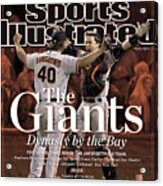 The Giants Dynasty By The Bay Sports Illustrated Cover Acrylic Print