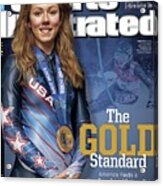 The Gold Standard, America Finds A New Teen Idol Sports Illustrated Cover Acrylic Print