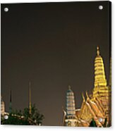 The Grand Palace In Bangkok, Thailand Acrylic Print
