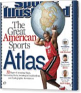 The Great American Sports Atlas Sports Illustrated Cover Acrylic Print