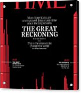 The Great Reckoning Time Cover Acrylic Print