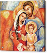 The Holy Family Acrylic Print