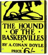 The Hound Of The Baskervilles #4 (book Cover) Acrylic Print