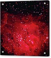 The Lagoon Nebula In Sagittarius Acrylic Print