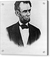 The Last Lincoln Acrylic Print