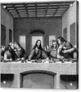The Last Supper, 1498 1870 Acrylic Print