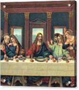 The Last Supper Acrylic Print