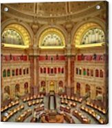 The Library Of Congress Acrylic Print