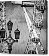 The London Eye Acrylic Print