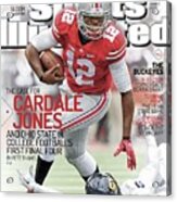 The Mayhem Begins The Case For Cardale Jones And Ohio State Sports Illustrated Cover Acrylic Print