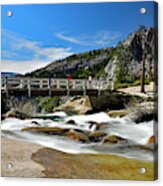 The Merced River At Yosemite Acrylic Print