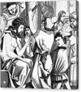 The Mocking Of Christ, 16th Century Acrylic Print
