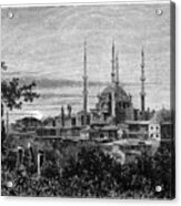 The Mosque Of Selim Ii At Adrianople Acrylic Print