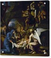 The Nativity Acrylic Print