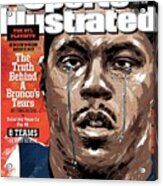 The Nfl Playoffs Knowshon Moreno, The Truth Behind A Sports Illustrated Cover Acrylic Print