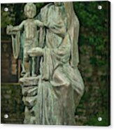 The Offering Statue Acrylic Print
