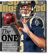 The One Jared Goff Sports Illustrated Cover Acrylic Print