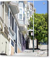 The Peter Macchiarini Kearny Street Steps San Francisco R476 Acrylic Print