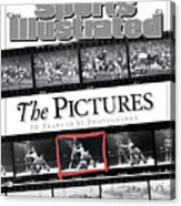 The Pictures 50 Years Of Si Photography Sports Illustrated Cover Acrylic Print